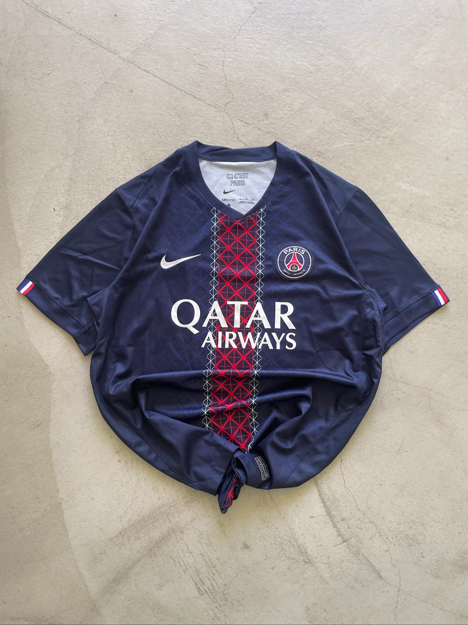 👉 Nike PSG Dri-FIT Training T-Shirt Size L 10/10